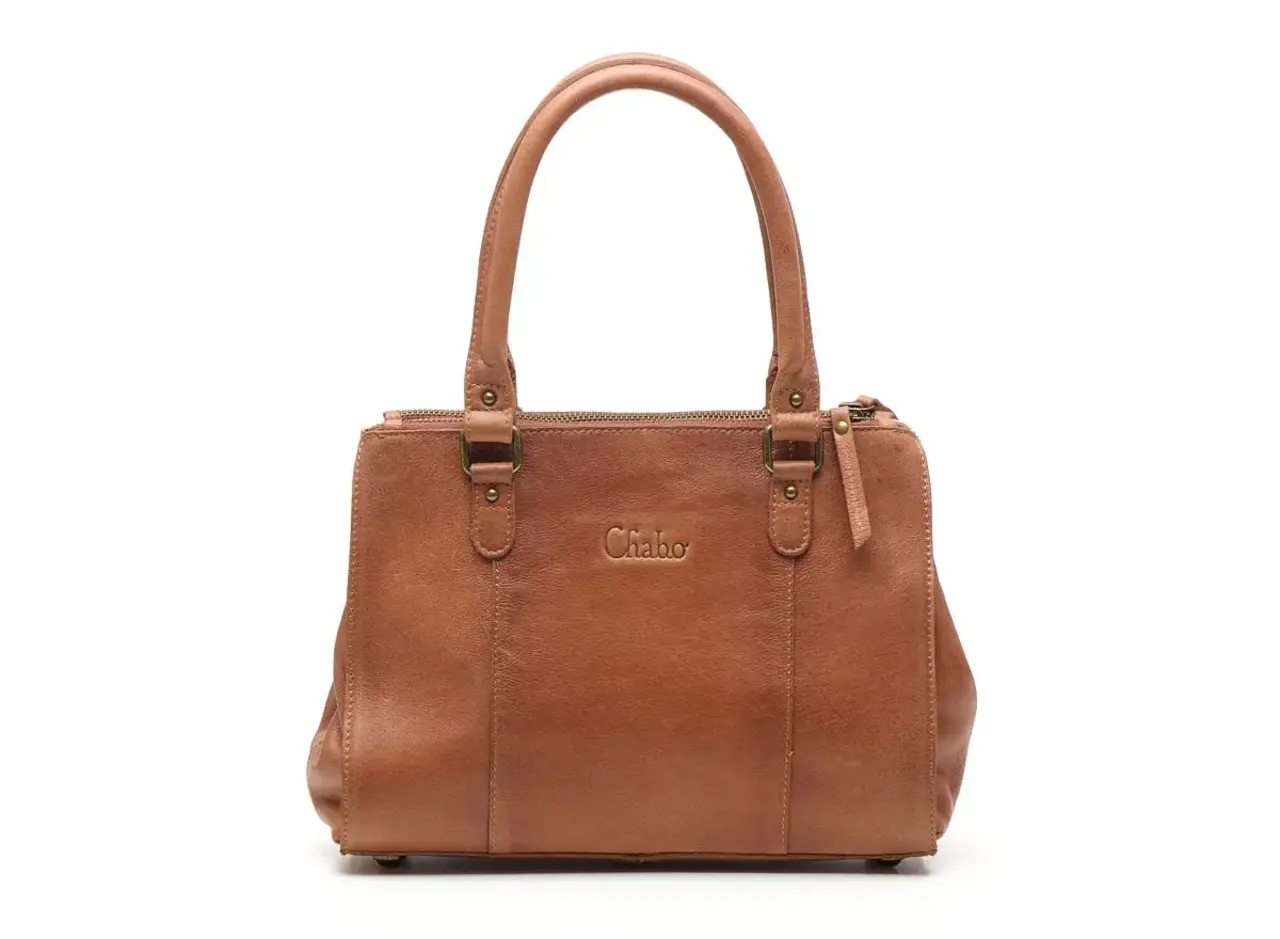 Chabo Bags Como Classic Hair On - Camel