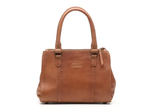 Chabo Bags Como Classic Hair On - Camel