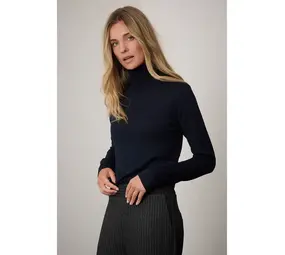 Corel Amsterdam Thamar Rollneck - ink blue Corel Amsterdam Thamar Rollneck - ink blue