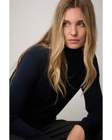 Corel Amsterdam Thamar Rollneck - ink blue Corel Amsterdam Thamar Rollneck - ink blue