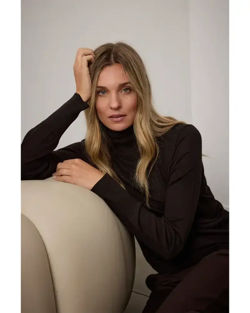 Corel Amsterdam Thamar Rollneck brown Corel Amsterdam Thamar Rollneck brown