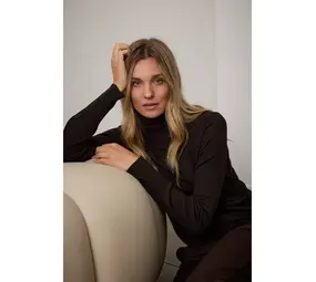 Corel Amsterdam Thamar Rollneck brown Corel Amsterdam Thamar Rollneck brown