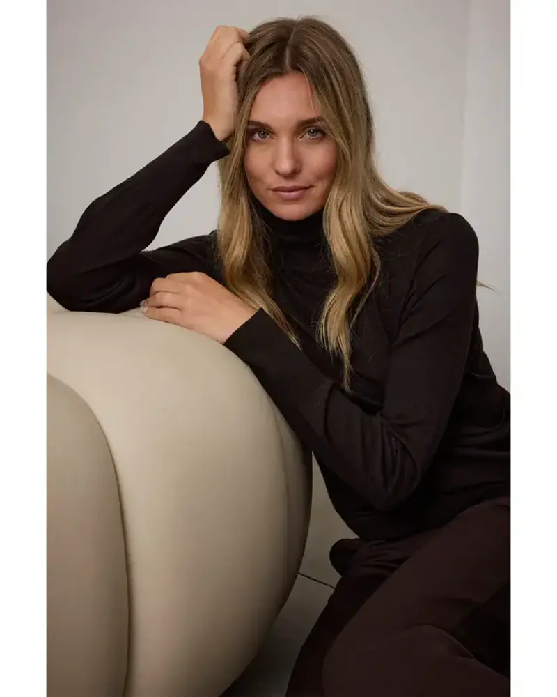 Corel Amsterdam Thamar Rollneck brown Corel Amsterdam Thamar Rollneck brown