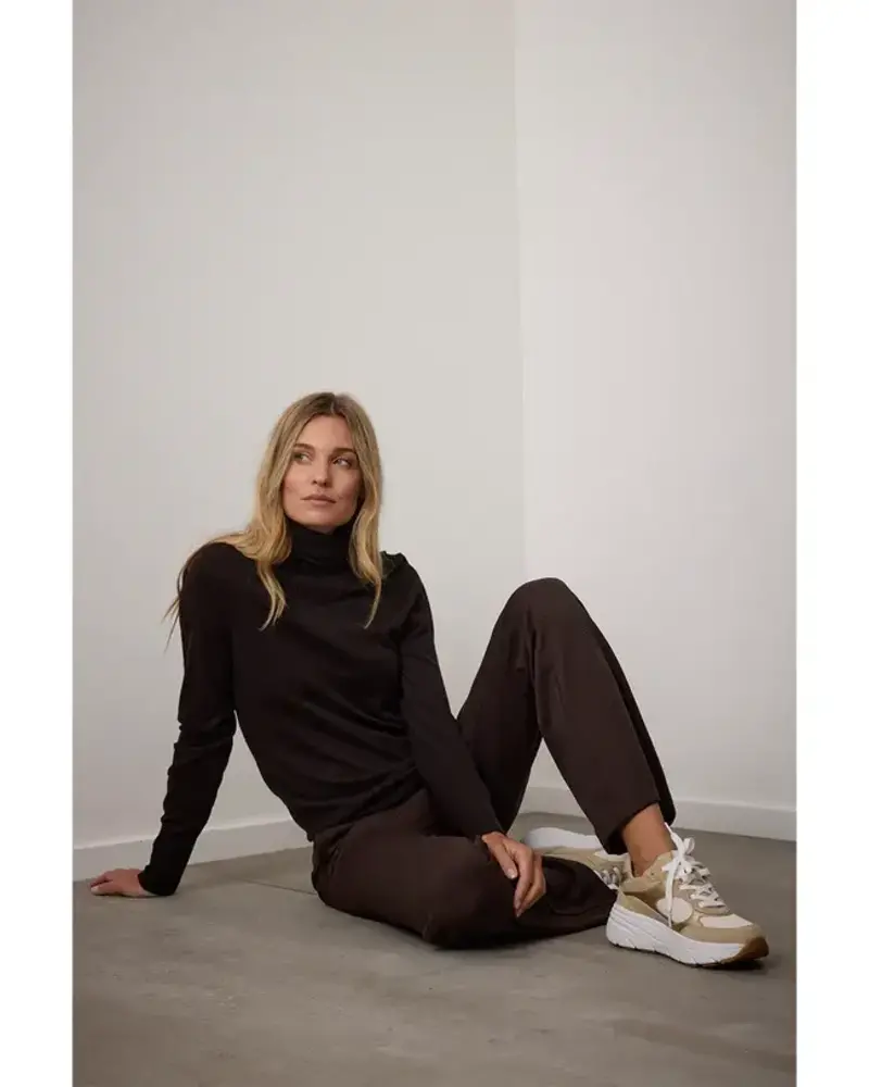 Corel Amsterdam Thamar Rollneck brown Corel Amsterdam Thamar Rollneck brown