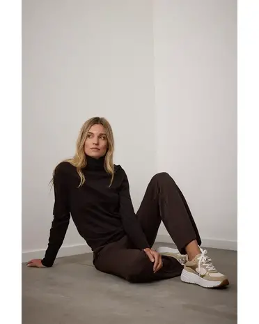 Corel Amsterdam Thamar Rollneck brown Corel Amsterdam Thamar Rollneck brown