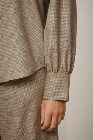 Corel Amsterdam Maxime blouse Amarino glitter - Gold Corel Amsterdam Maxime blouse Amarino glitter - Gold