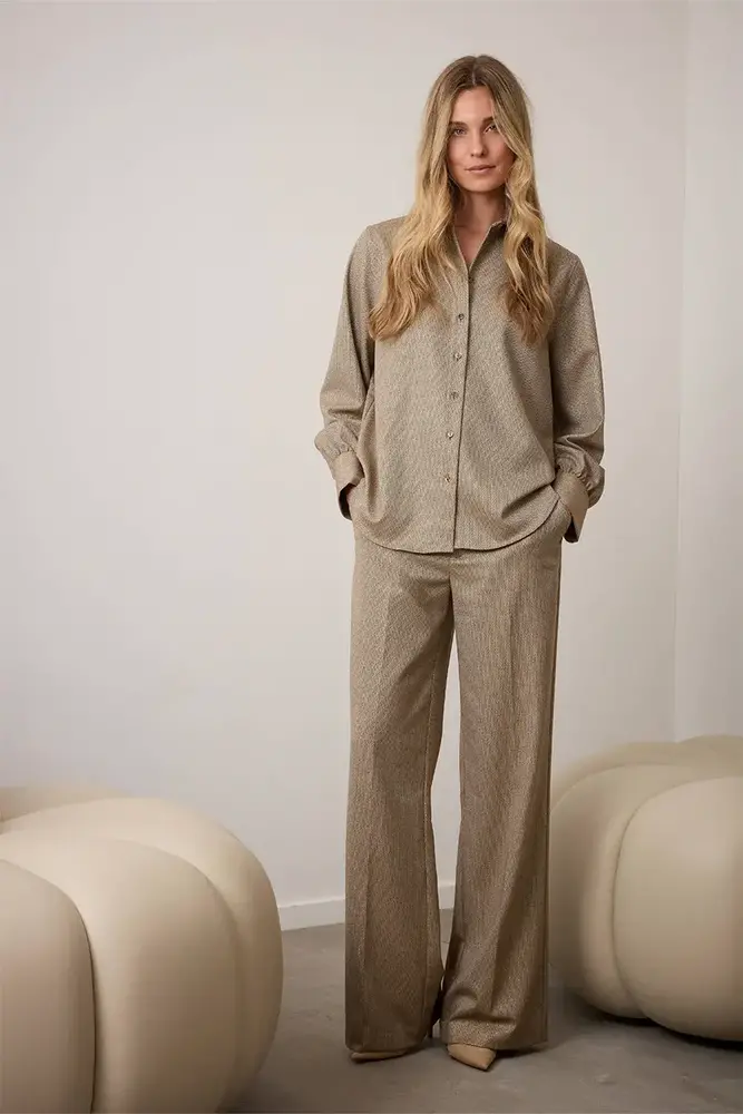 Corel Amsterdam LIV pants Amarino glitter - Gold Corel Amsterdam LIV pants Amarino glitter - Gold