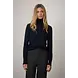 Corel Amsterdam Lior wide pants stripe Beccaria - Midnight Blue Corel Amsterdam Lior wide pants stripe Beccaria - Midnight Blue