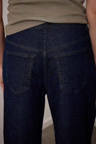 Corel Amsterdam Elin wide leg 5- pocket jeans - Blue Ocean Corel Amsterdam Elin wide leg 5- pocket jeans - Blue Ocean