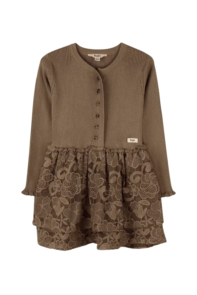 Baje Studio Dress Marieze brown cacao Baje Studio Dress Marieze brown cacao