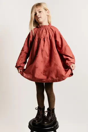 Baje Studio Dress Layoux - red maroon Baje Studio Dress Layoux - red maroon