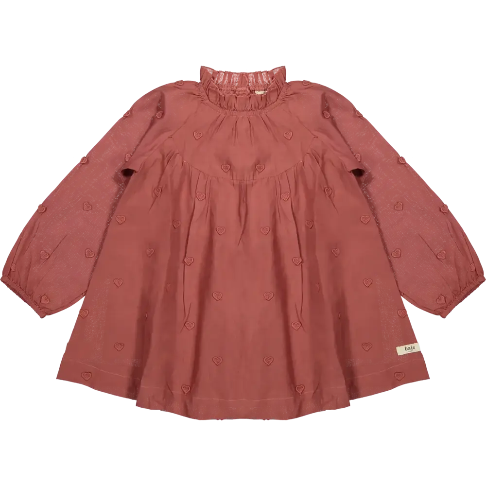Baje Studio Dress Layoux - red maroon Baje Studio Dress Layoux - red maroon