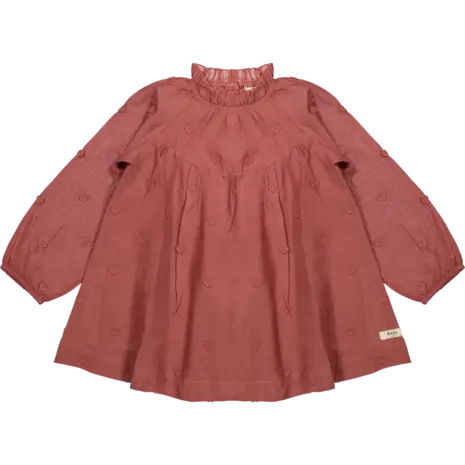 Baje Studio Dress Layoux - red maroon Baje Studio Dress Layoux - red maroon