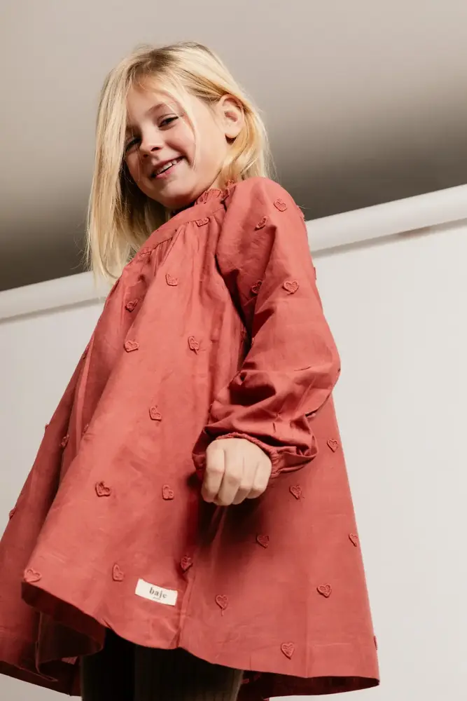 Baje Studio Dress Layoux - red maroon Baje Studio Dress Layoux - red maroon