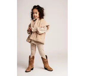 Baje Studio Gilet Rossa - Sand Desert Baje Studio Gilet Rossa - Sand Desert