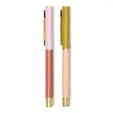 Designworks Ink Color Block Pens - Rosewood/Blush (set of 2)