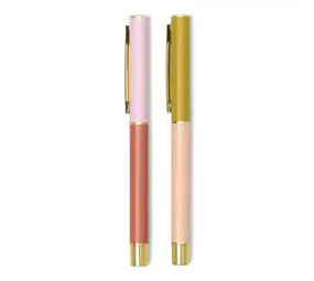 Designworks Ink Color Block Pens - Rosewood/Blush (set of 2)