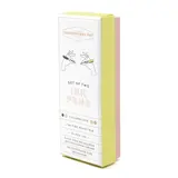 Designworks Ink Color Block Pens  - Off White/Taupe (set of 2)