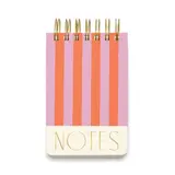 Designworks Ink Twin Wire Notepad Stripes