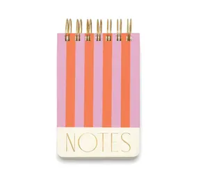 Designworks Ink Twin Wire Notepad Stripes