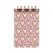 A Dopo Hearts Twin Wire Notepad A Dopo Hearts Twin Wire Notepad