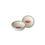 Rice Ceramic Dipping Bowl Lips - Small Rice Ceramic Dipping Bowl Lips - Small