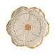 Rice Ceramic Flower Shaped Side Plate - Yellow Rice Ceramic Flower Shaped Side Plate - Yellow