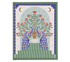 A Dopo Journal - Peacock A Dopo Journal - Peacock