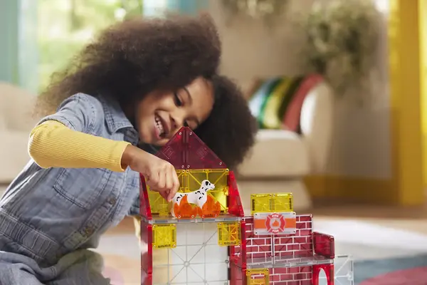 MAGNA-TILES MAGNA-TILES - Fire Station MAGNA-TILES MAGNA-TILES - Fire Station