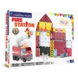 MAGNA-TILES Magna-tiles Fire Station