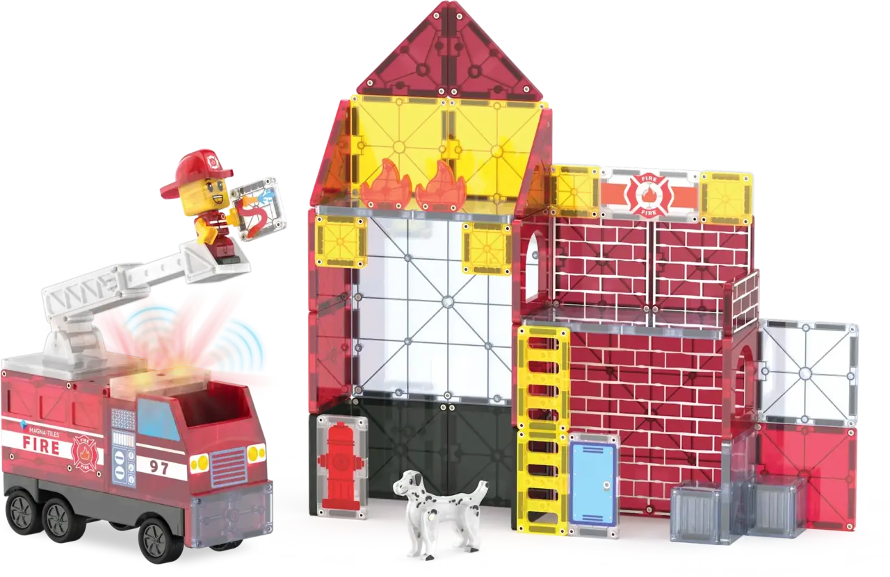 MAGNA-TILES MAGNA-TILES - Fire Station MAGNA-TILES MAGNA-TILES - Fire Station