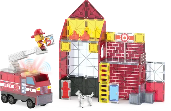 MAGNA-TILES MAGNA-TILES - Fire Station MAGNA-TILES MAGNA-TILES - Fire Station