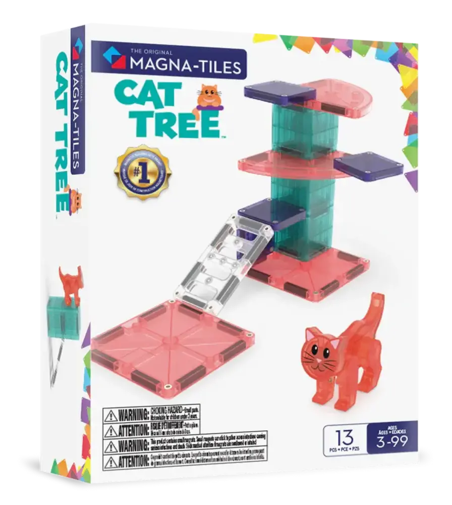 MAGNA-TILES MAGNA-TILES - Cat Tree MAGNA-TILES MAGNA-TILES - Cat Tree