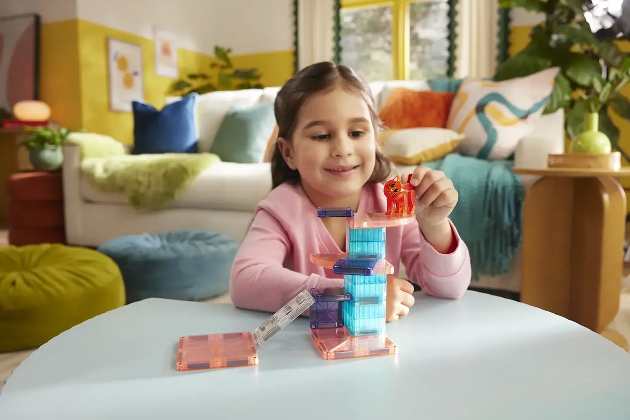 MAGNA-TILES MAGNA-TILES - Cat Tree MAGNA-TILES MAGNA-TILES - Cat Tree