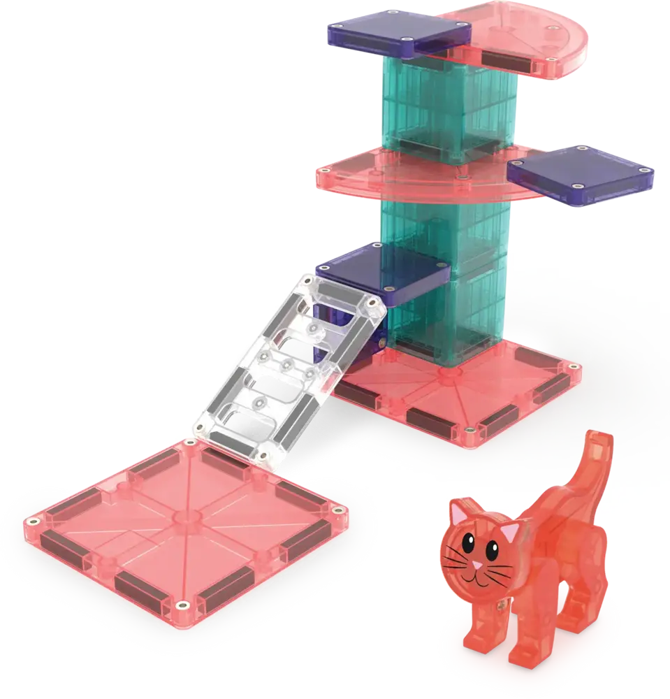 MAGNA-TILES MAGNA-TILES - Cat Tree MAGNA-TILES MAGNA-TILES - Cat Tree
