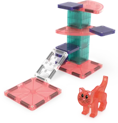 MAGNA-TILES MAGNA-TILES - Cat Tree MAGNA-TILES MAGNA-TILES - Cat Tree