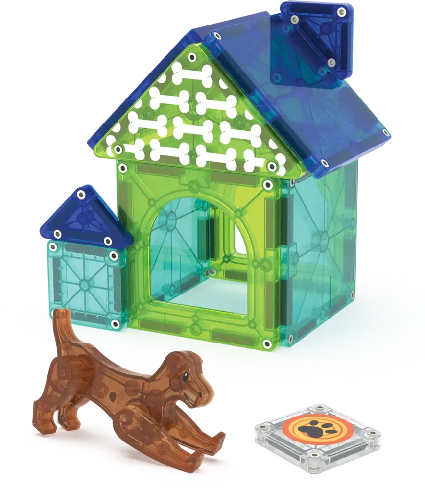 MAGNA-TILES MAGNA-TILES - Dog house