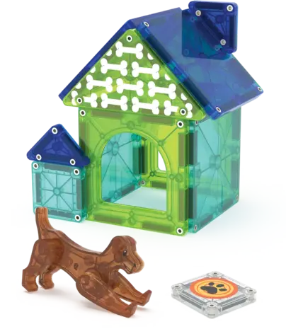 MAGNA-TILES MAGNA-TILES - Dog house
