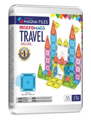 MAGNA-TILES MAGNA-TILES -Travel Set Deluxe