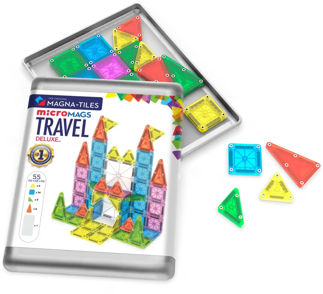 MAGNA-TILES MAGNA-TILES -Travel Set Deluxe