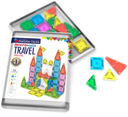 MAGNA-TILES MAGNA-TILES -Travel Set Deluxe