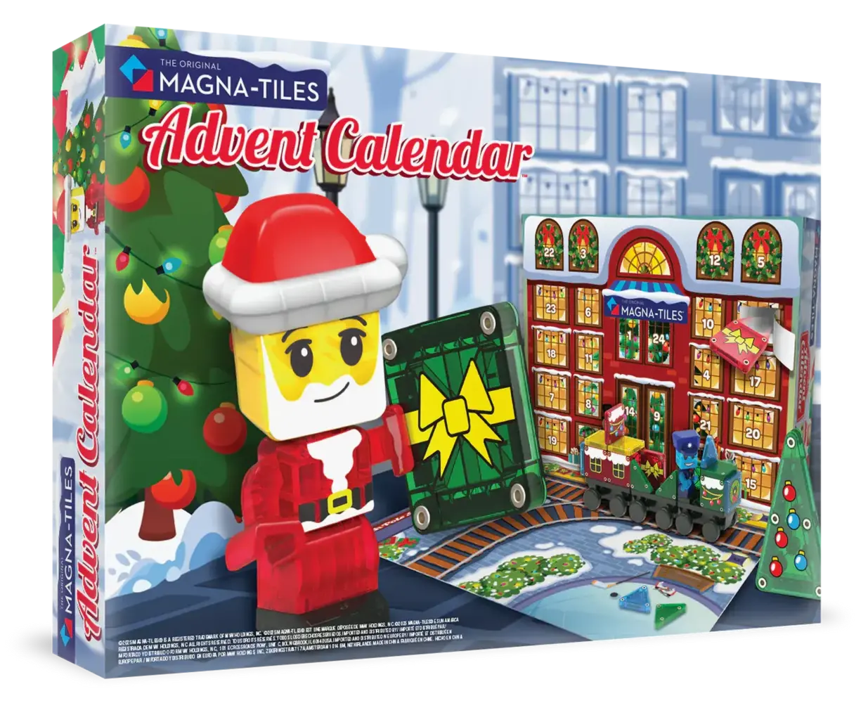MAGNA-TILES MAGNA-TILES -Advent Calendar MAGNA-TILES MAGNA-TILES -Advent Calendar