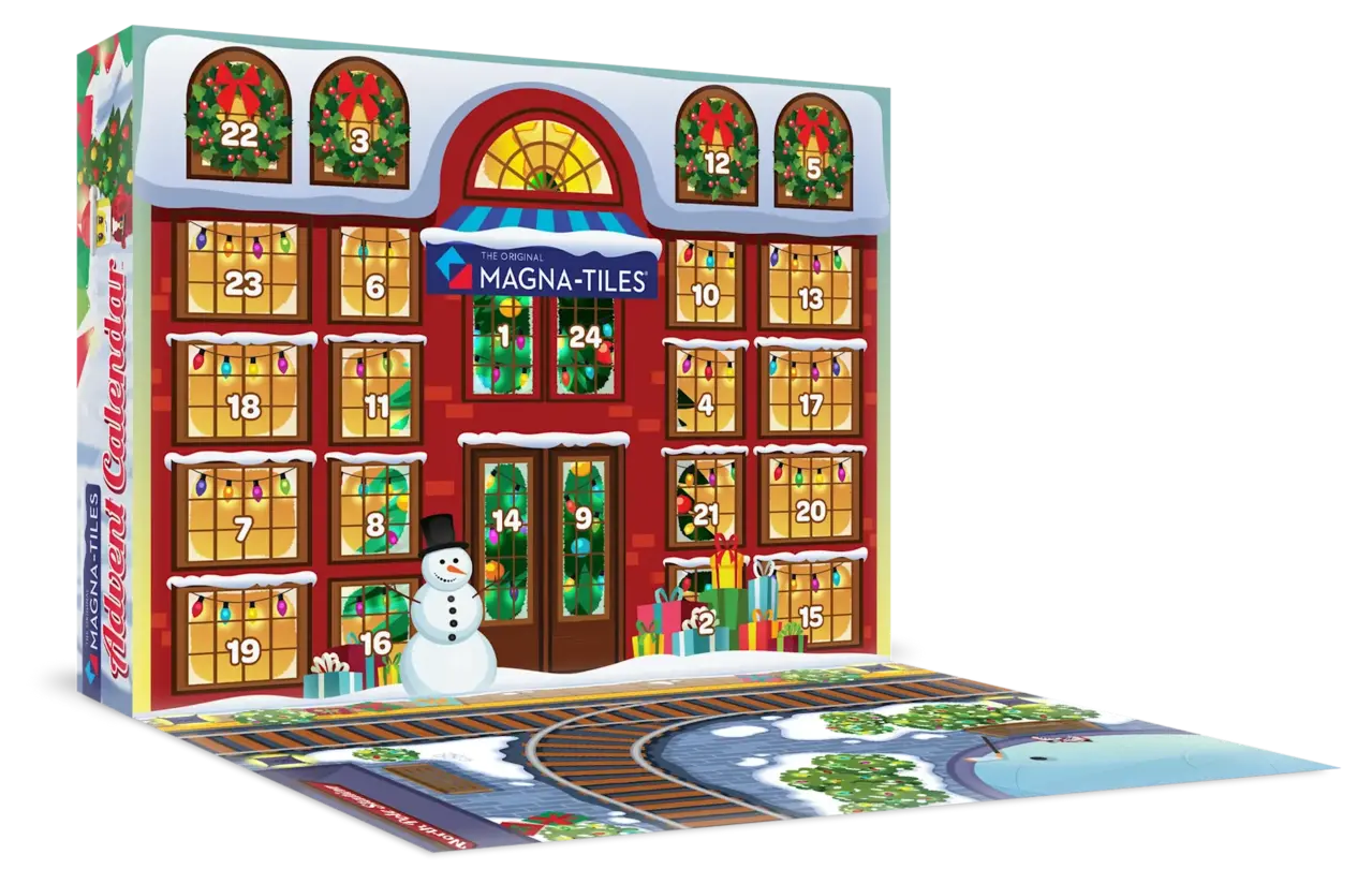 MAGNA-TILES MAGNA-TILES -Advent Calendar MAGNA-TILES MAGNA-TILES -Advent Calendar