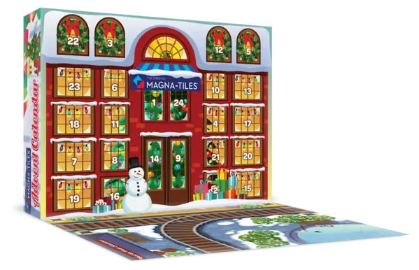 MAGNA-TILES MAGNA-TILES -Advent Calendar MAGNA-TILES MAGNA-TILES -Advent Calendar