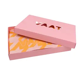 VAAT.  Amsterdam Gift set I Love Pied de Poule - Pink/Orange VAAT.  Amsterdam Gift set I Love Pied de Poule - Pink/Orange