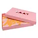 VAAT. Amsterdam Gift set I Love Pied de Poule - Pink/Orange VAAT. Amsterdam Gift set I Love Pied de Poule - Pink/Orange