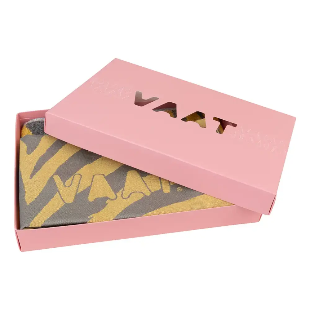 VAAT.  Amsterdam Gift set I love Zebra - Yellow/Light Grey