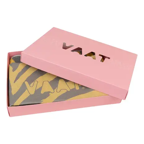 VAAT.  Amsterdam Gift set I love Zebra - Yellow/Light Grey