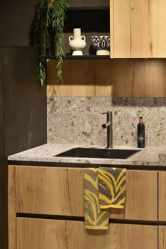 VAAT.  Amsterdam Gift set I love Zebra - Yellow/Light Grey