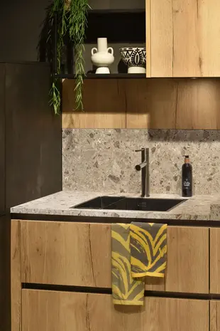 VAAT.  Amsterdam Gift set I love Zebra - Yellow/Light Grey